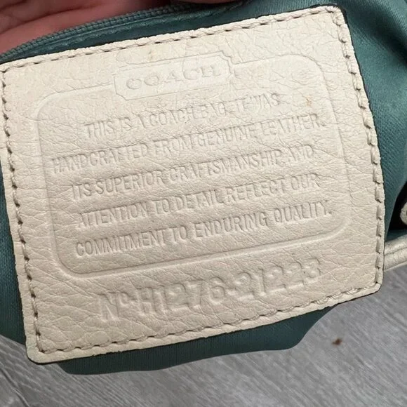 Coach Madison Leather Annabelle handbag - Picture 8 of 8